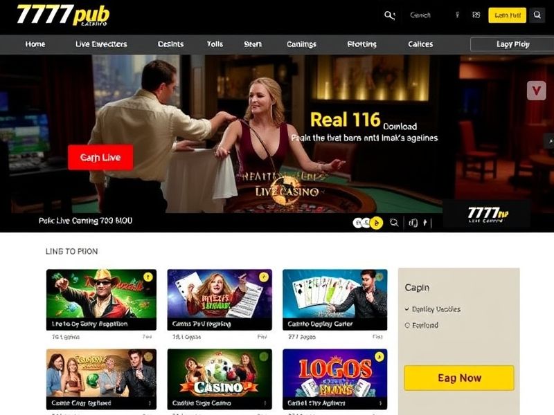Welcome to 777pub.com/download, your official gateway to the most trusted online casino platform. Explore Slots, table games, and exclusive bonuses by downloading today.