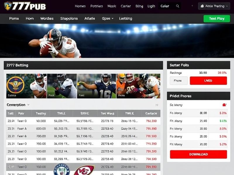 Welcome to 777pub.com/download, your official gateway to the most trusted online casino platform. Explore Slots, table games, and exclusive bonuses by downloading today.